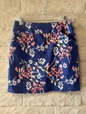Mario Serrani Floral Skort-Small
